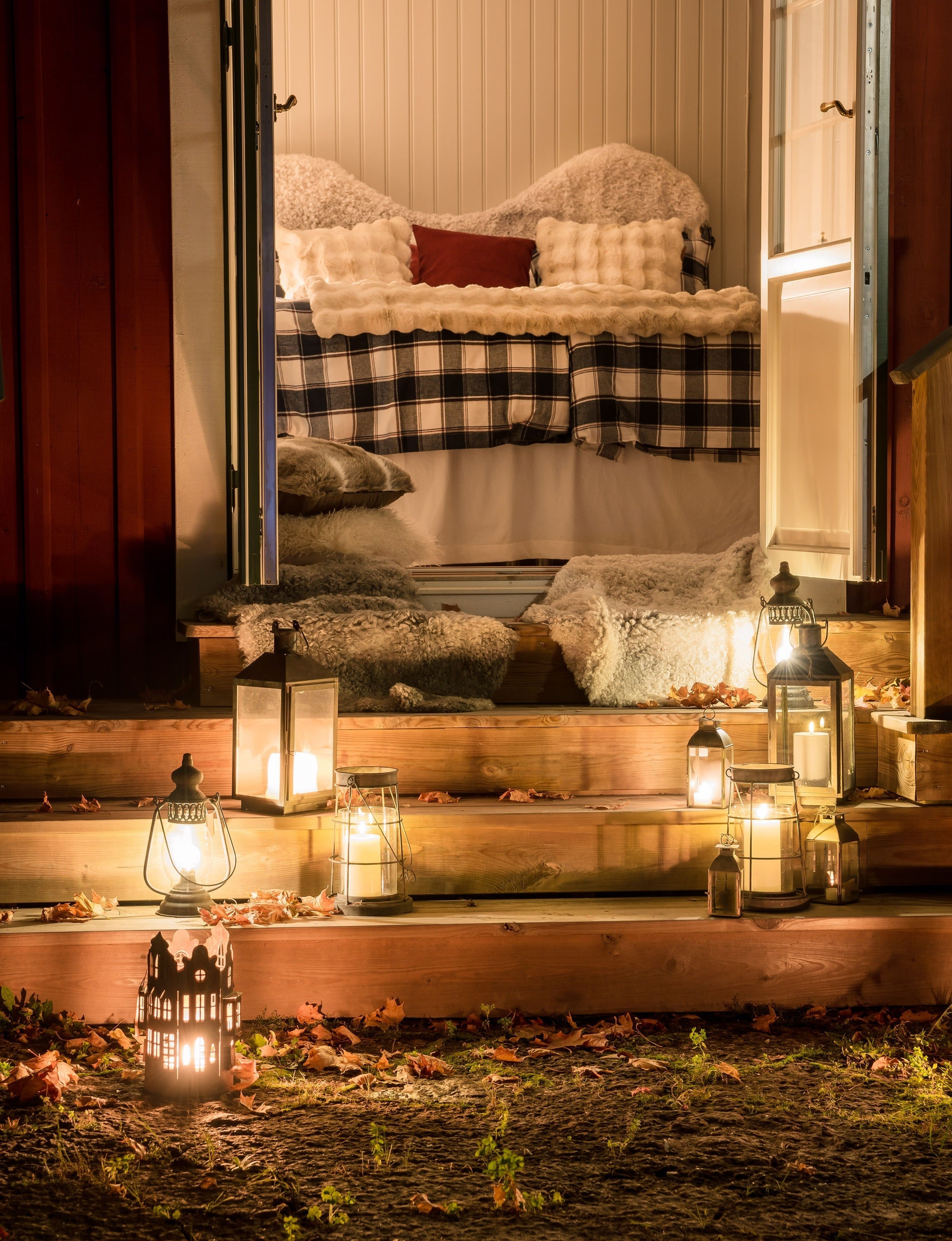 En egen lodge