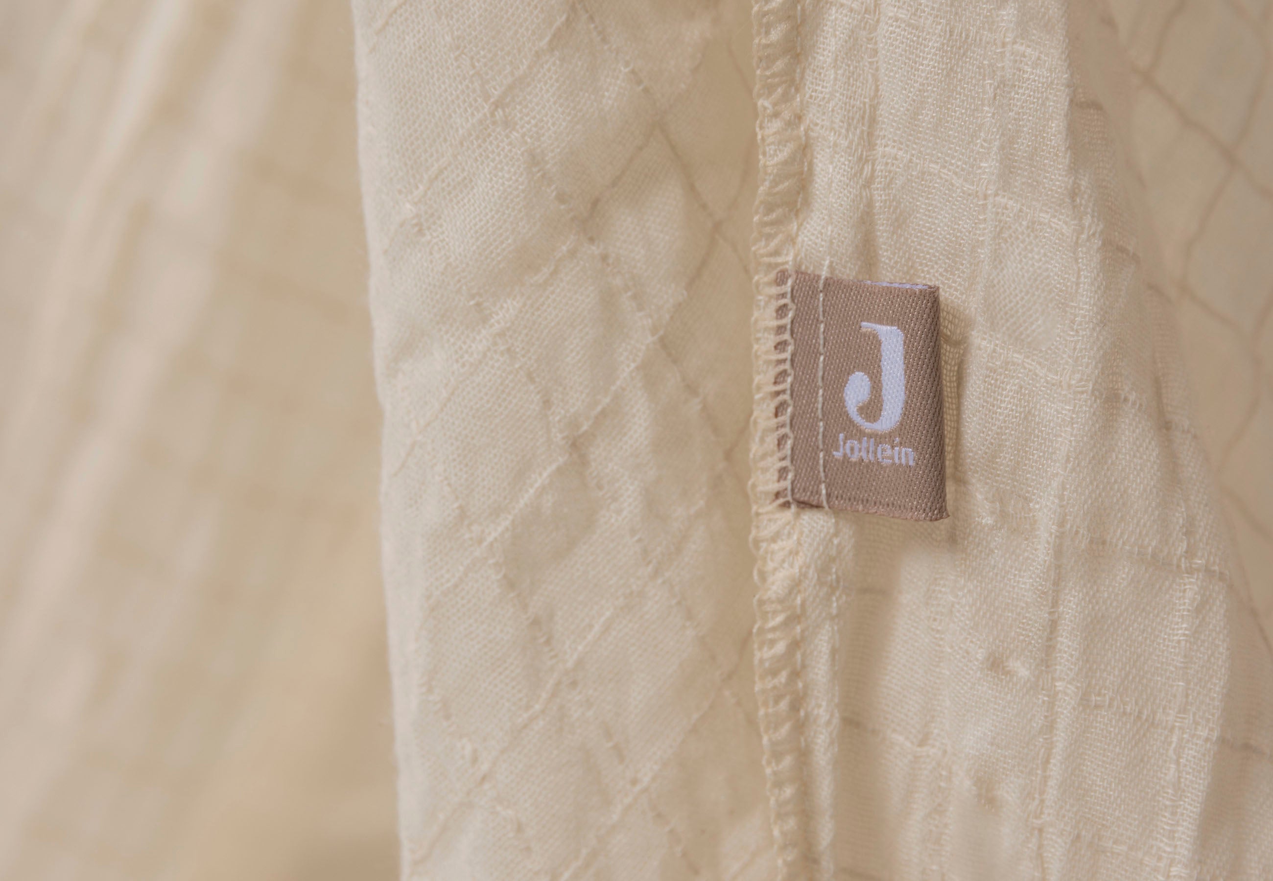 Sänghimmel VINTAGE nougat