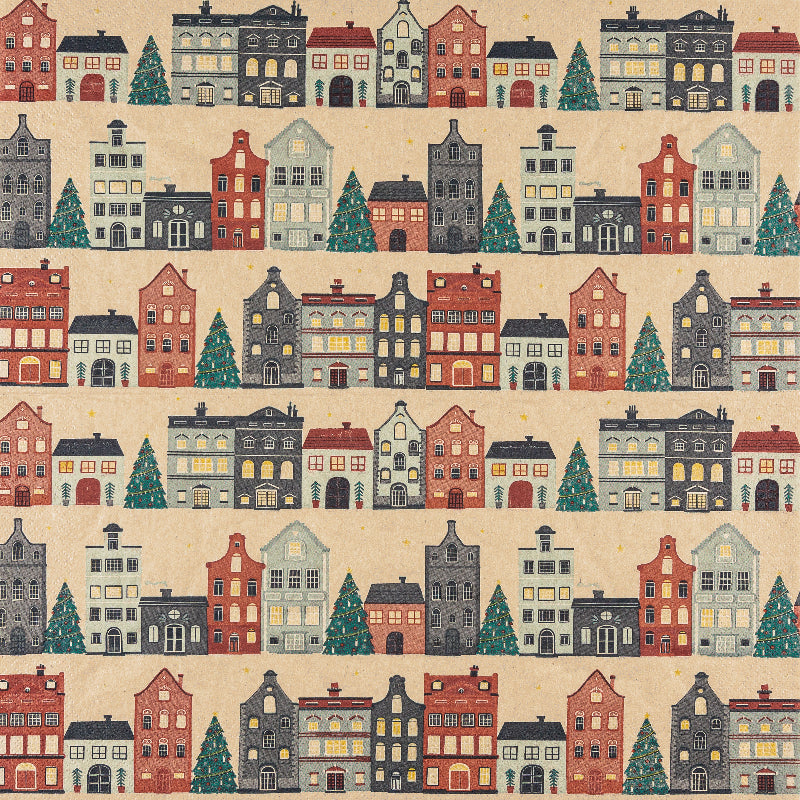 Servett L CHRISTMAS TOWN