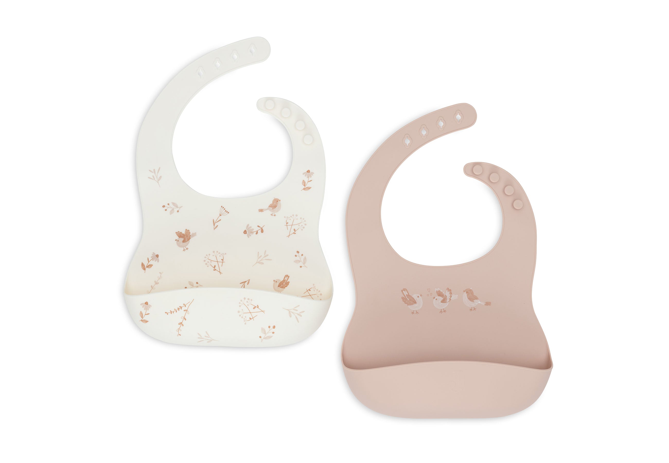 Hakklapp LOVELY BIRDS 2-p silicon