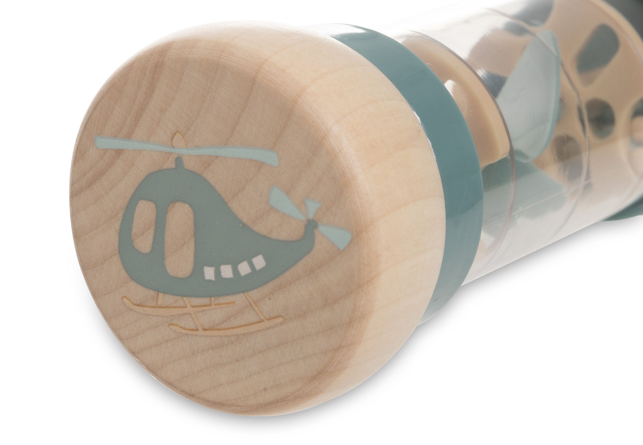 Skallra RAIN RATTLE ON THE GO trä