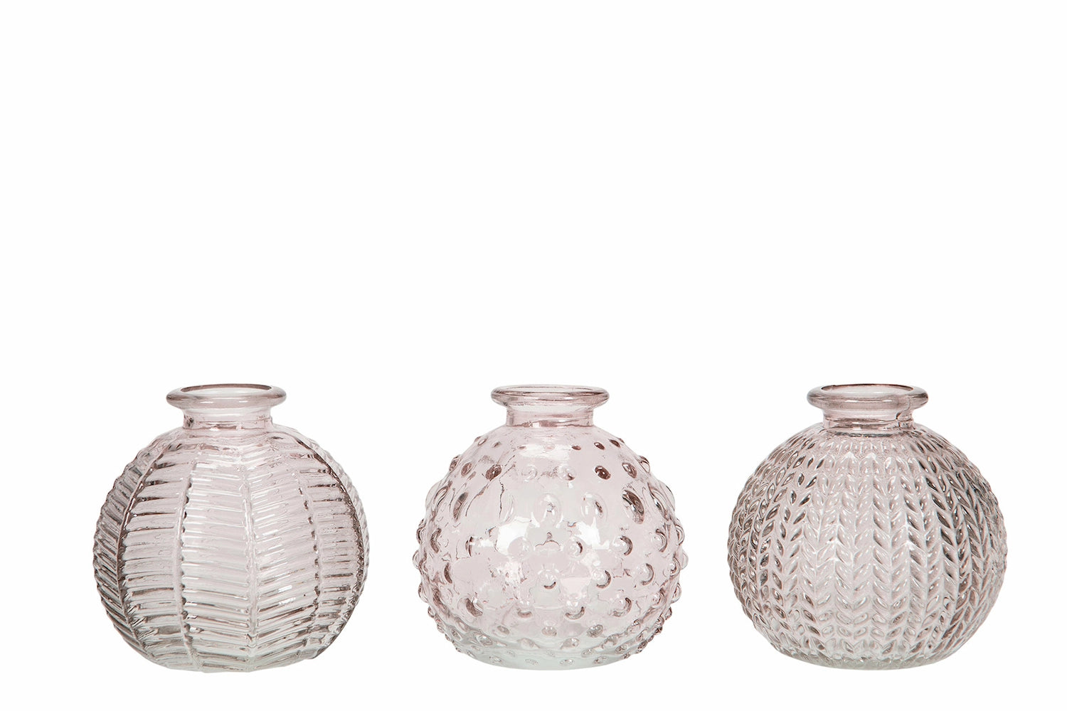 Vas KLOT TRIO rosa 3-pack - ONLINE
