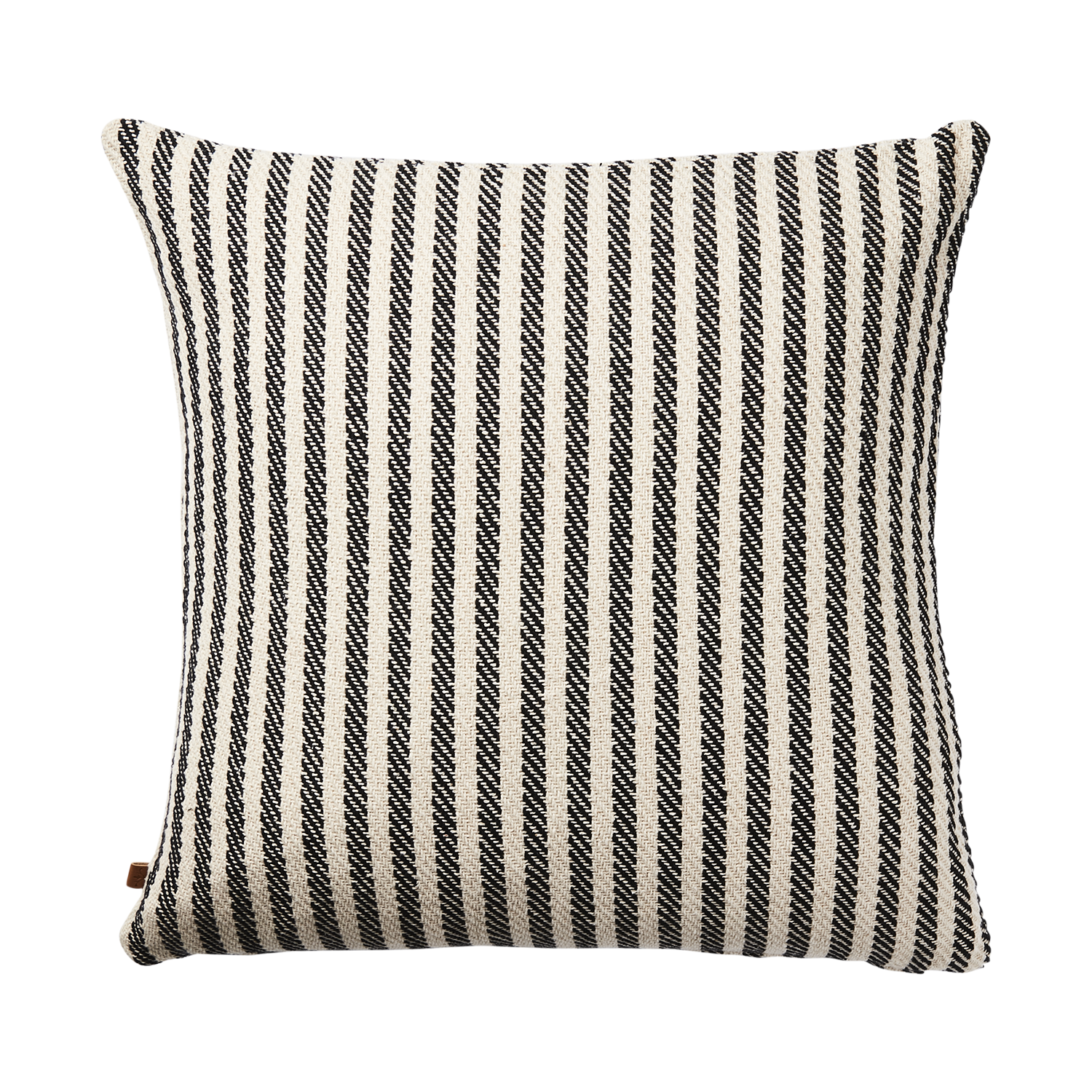 Kuddfodral ANNA 50x50 Svart/elfenben