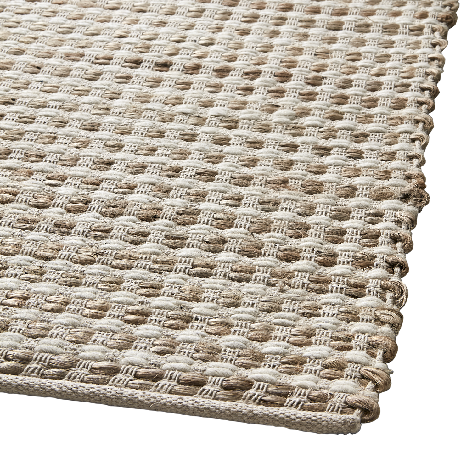 Matta VENDELA beige/elfenben