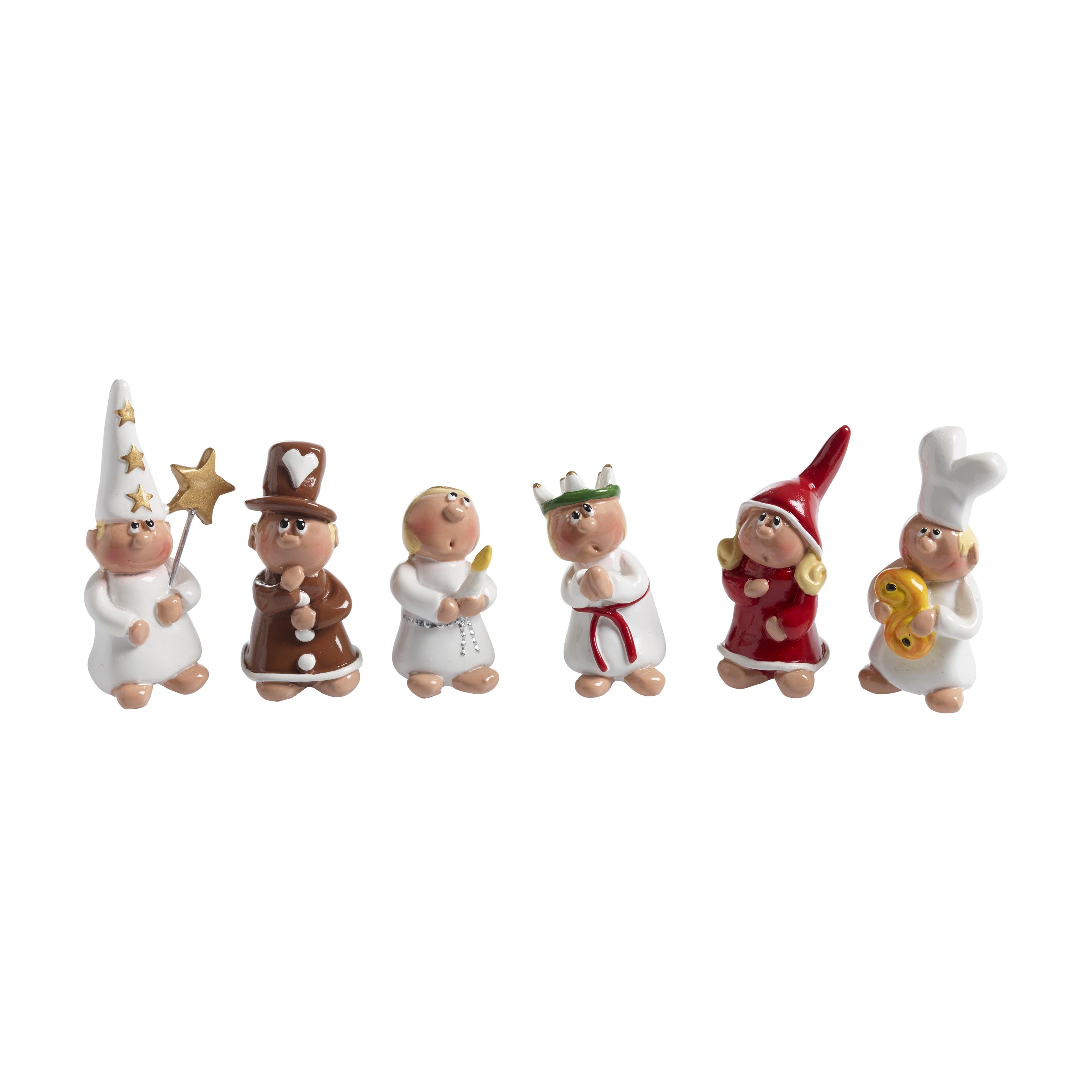 Figur LUCIATÅG litet 6-pack