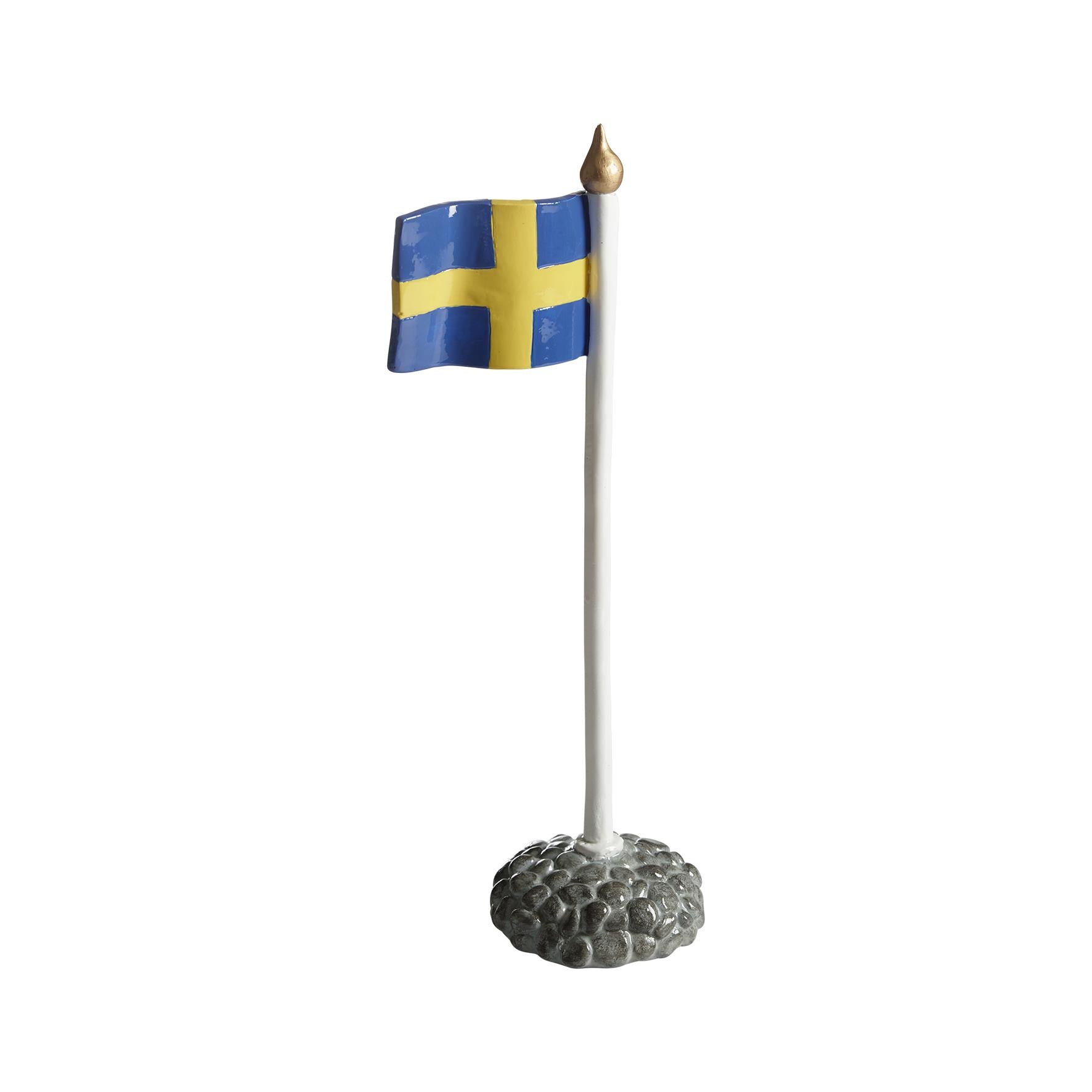 Bordsflagga, SVERIGE H.29,5cm