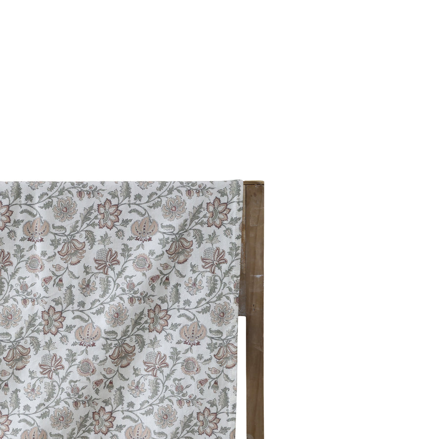 Duk AIX 240x140 blommönstrad