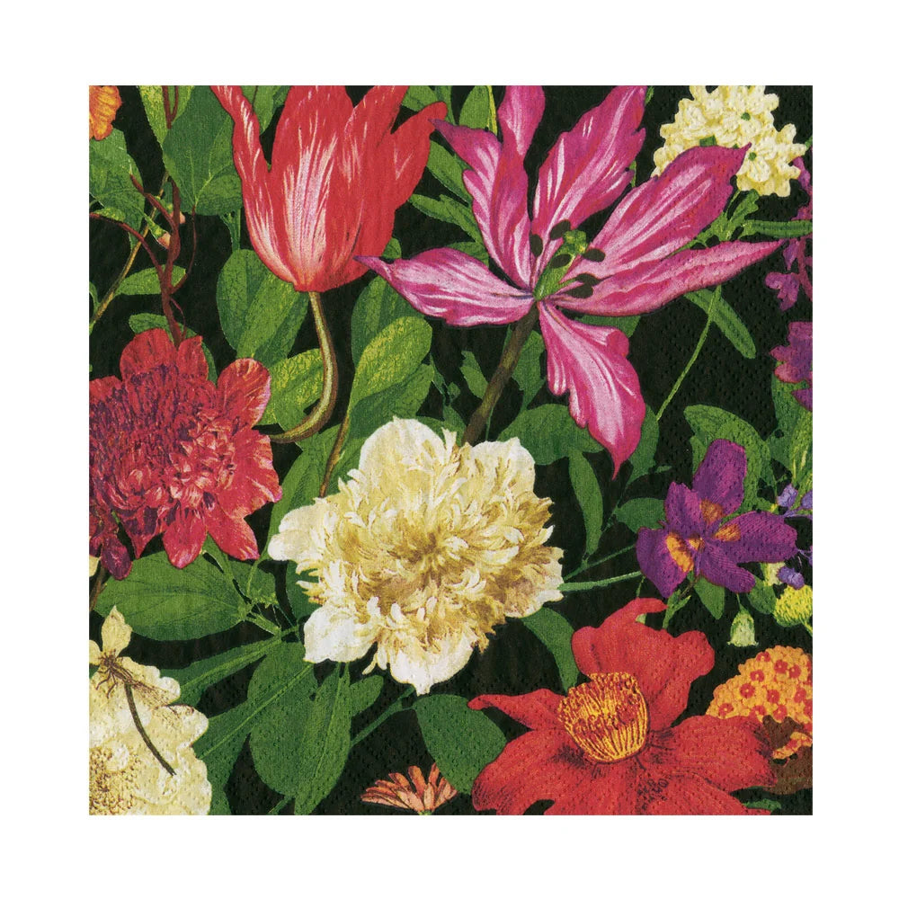 Servett DUTCH FLORAL luncheon
