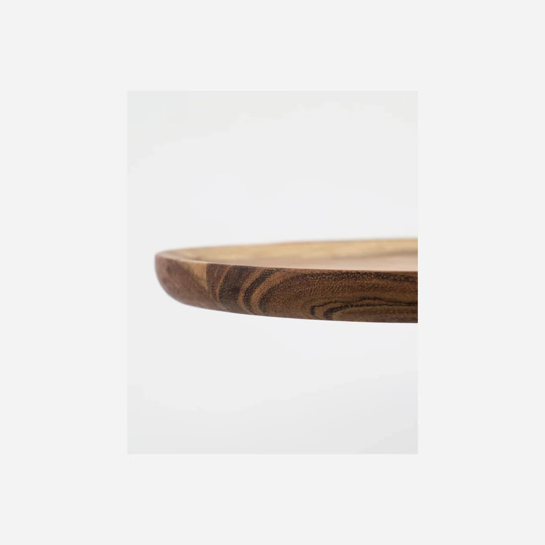 Bricka WOOD NATURE OVAL 22,5x12,5cm