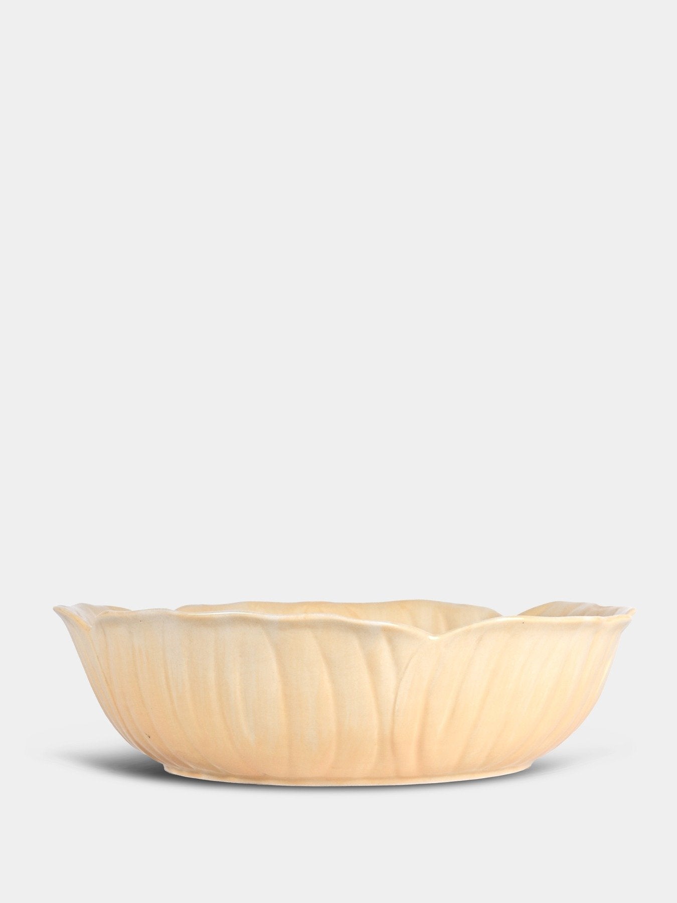 Skål POPPY, stor, beige