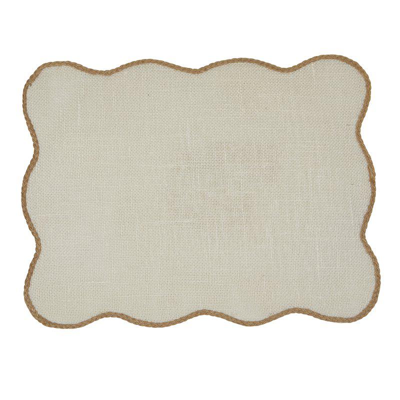 Tablett IDA 30x45cm 100% lin