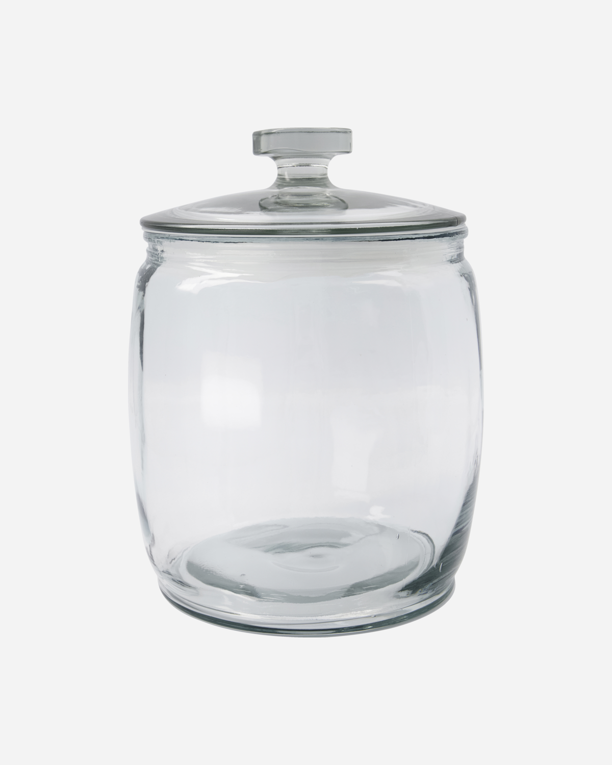 Glasburk VILLE med lock