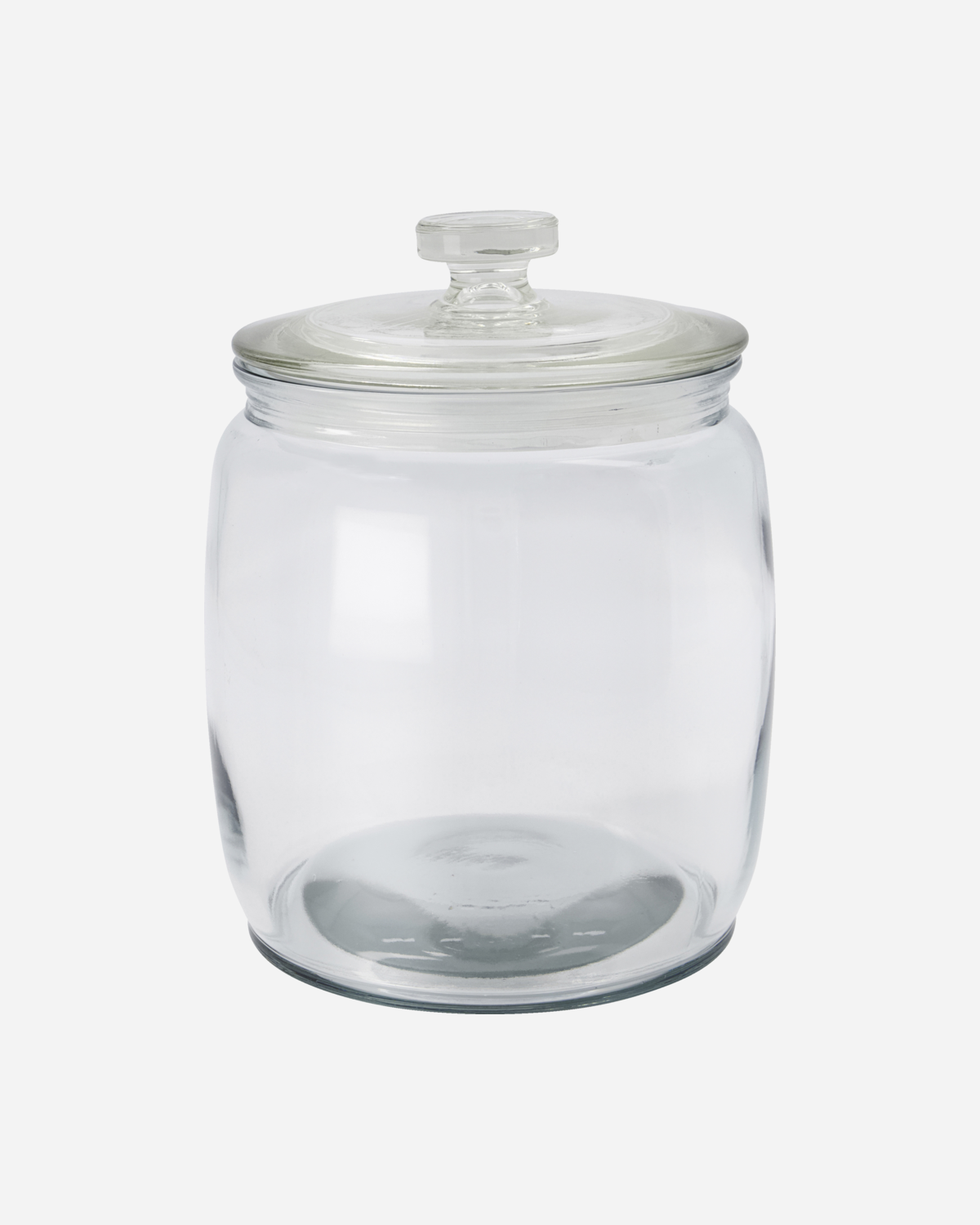 Glasburk VILLE med lock