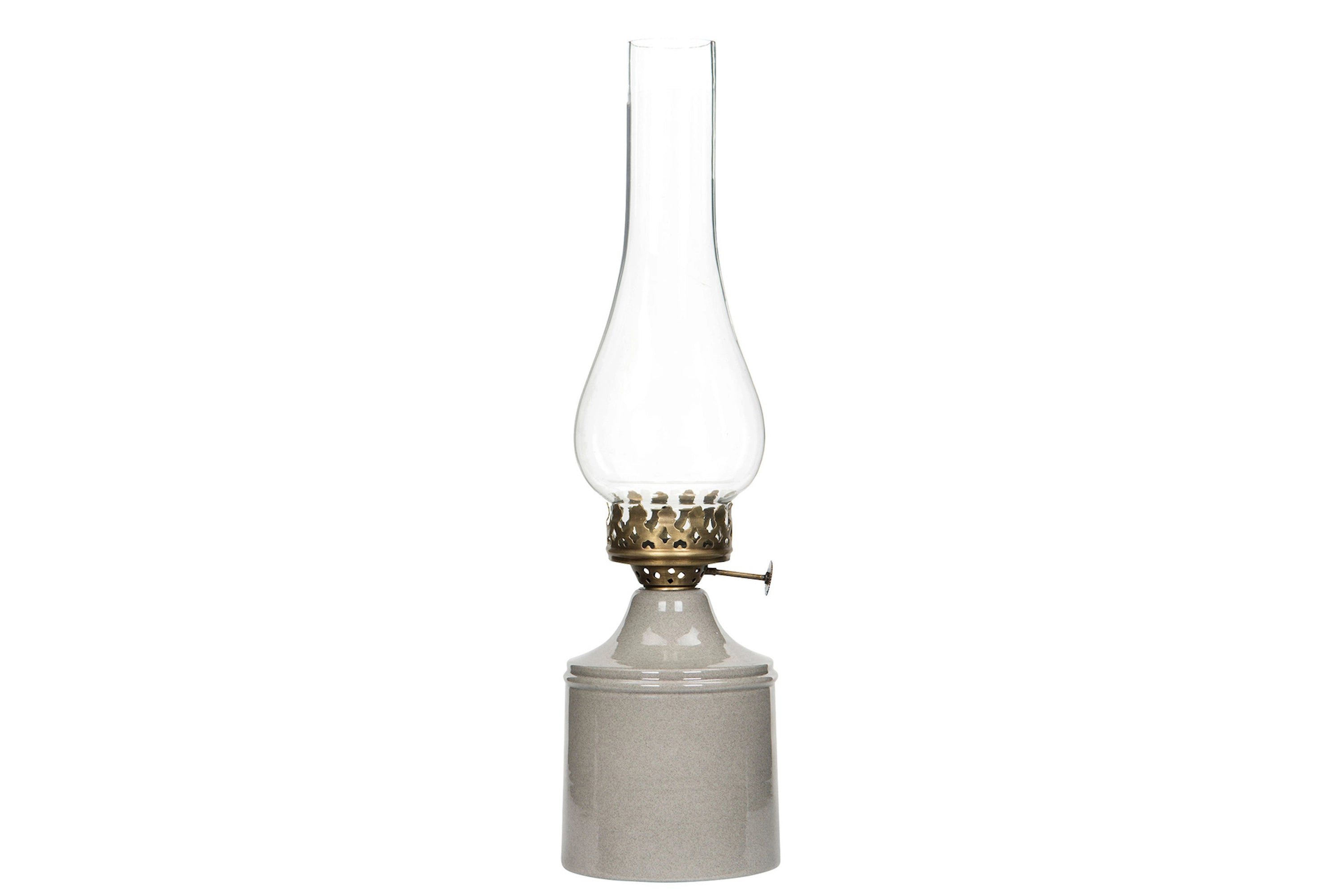 Lampa värmeljus IRIS emalj
