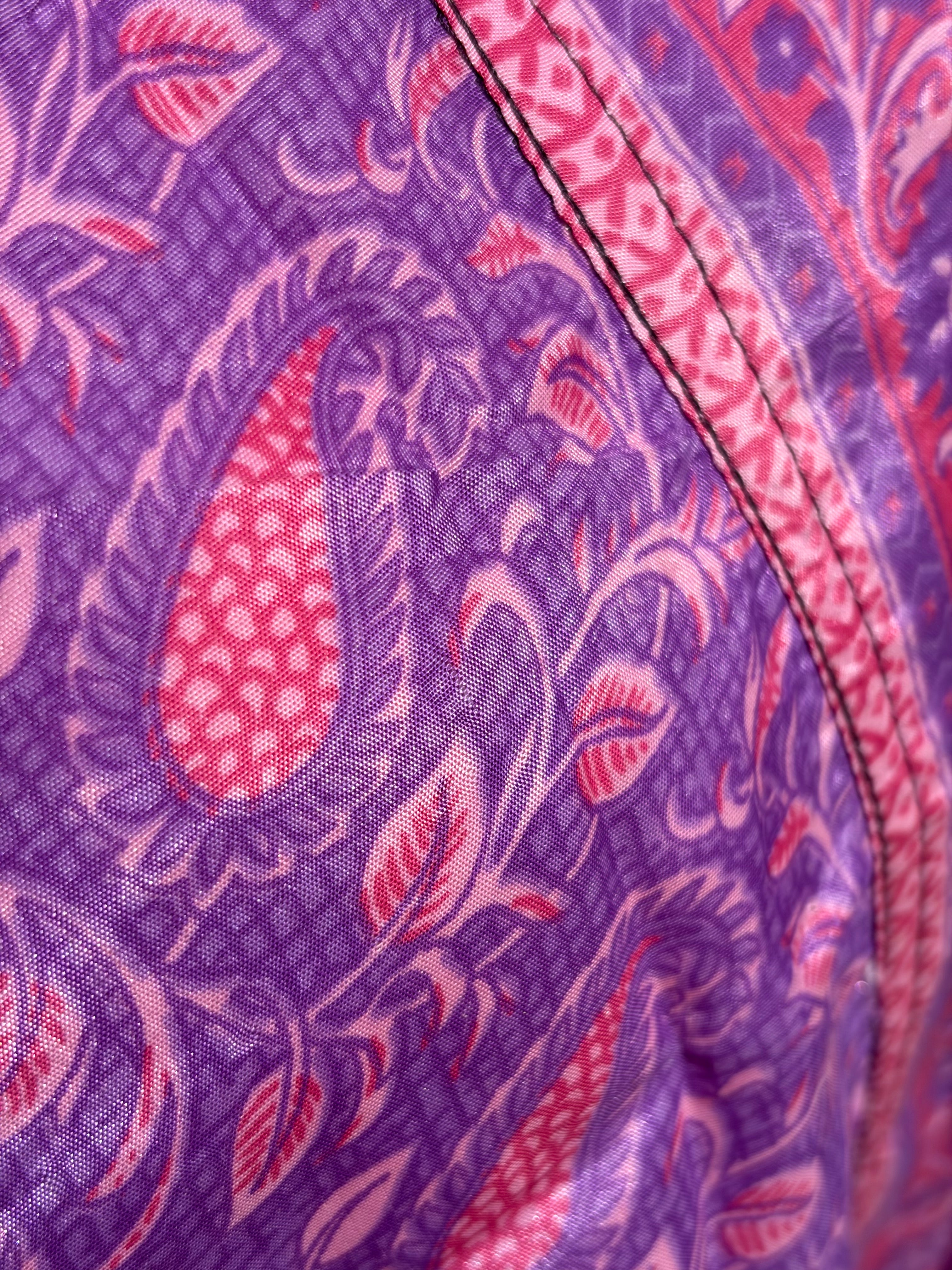 Kimono PINK PURPLE FUSION vintage