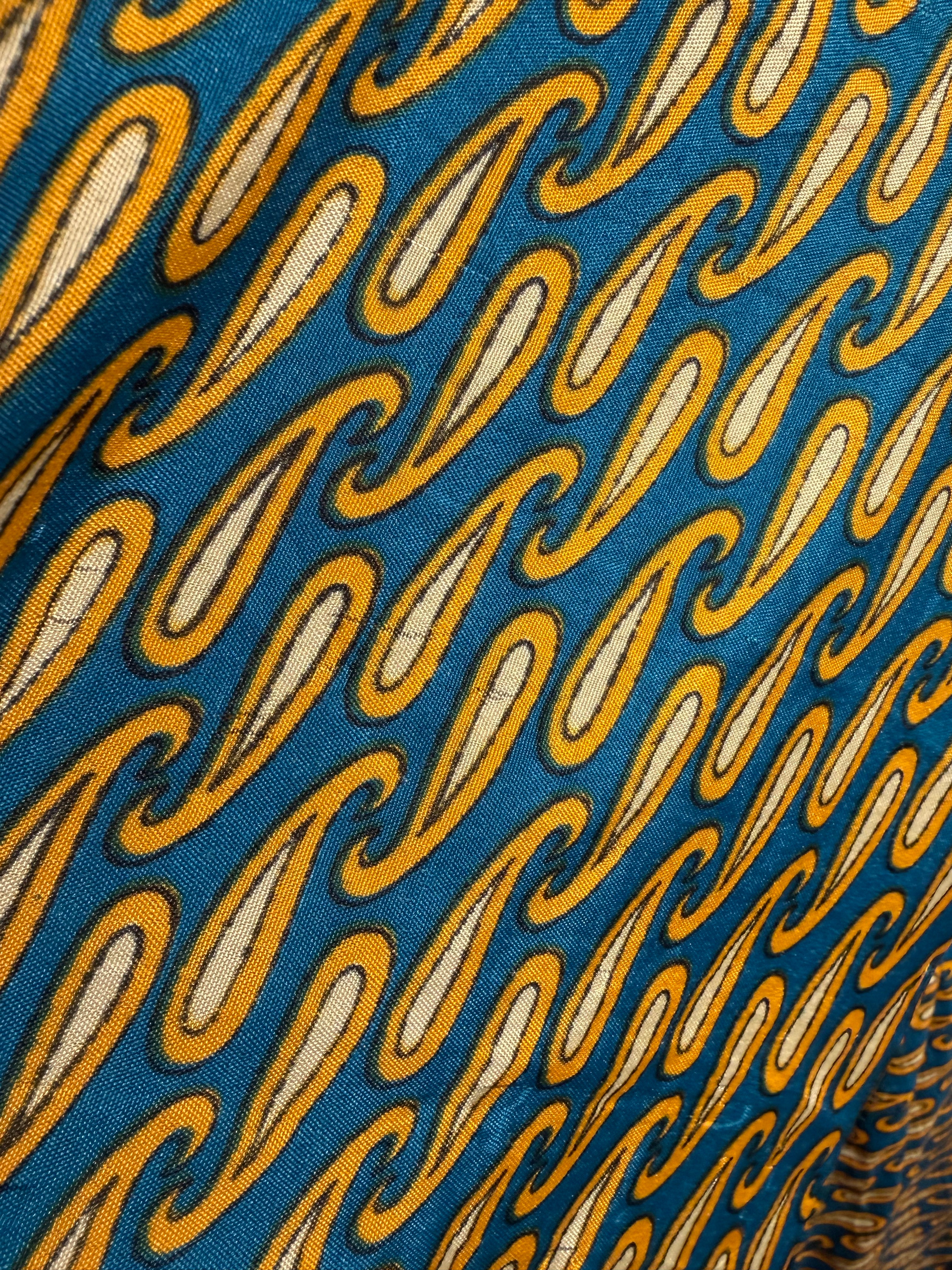 Kimono ORIENTAL PAISLEY vintage