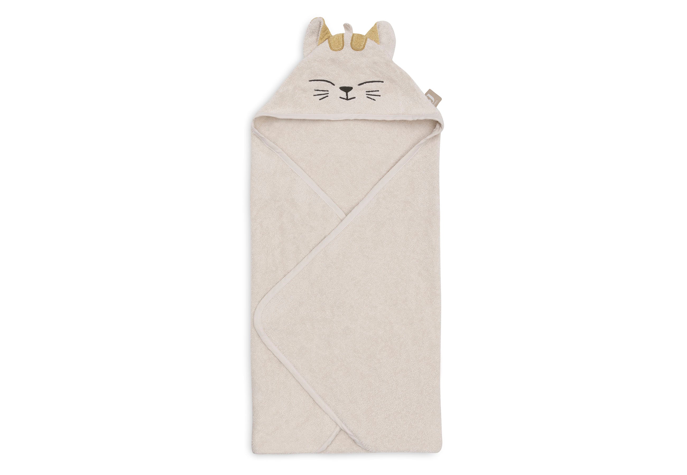 Badcape CUTIE frotté 75x75cm