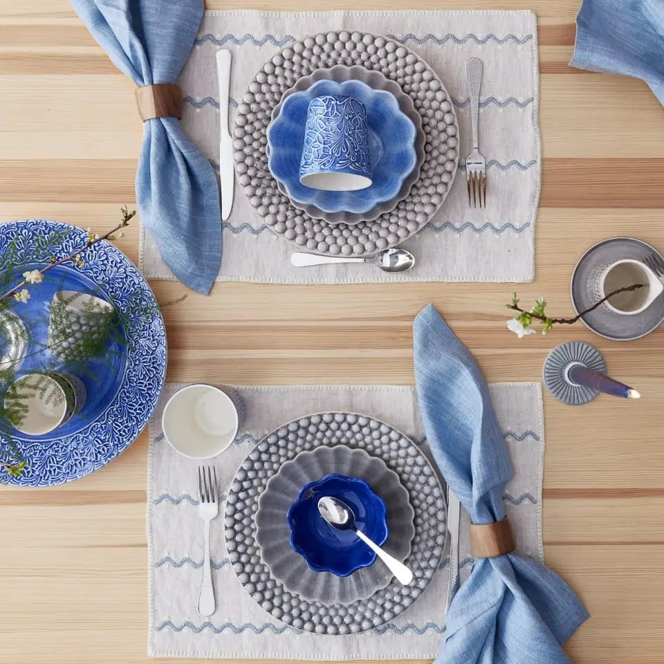 Skål OYSTER 18x16cm