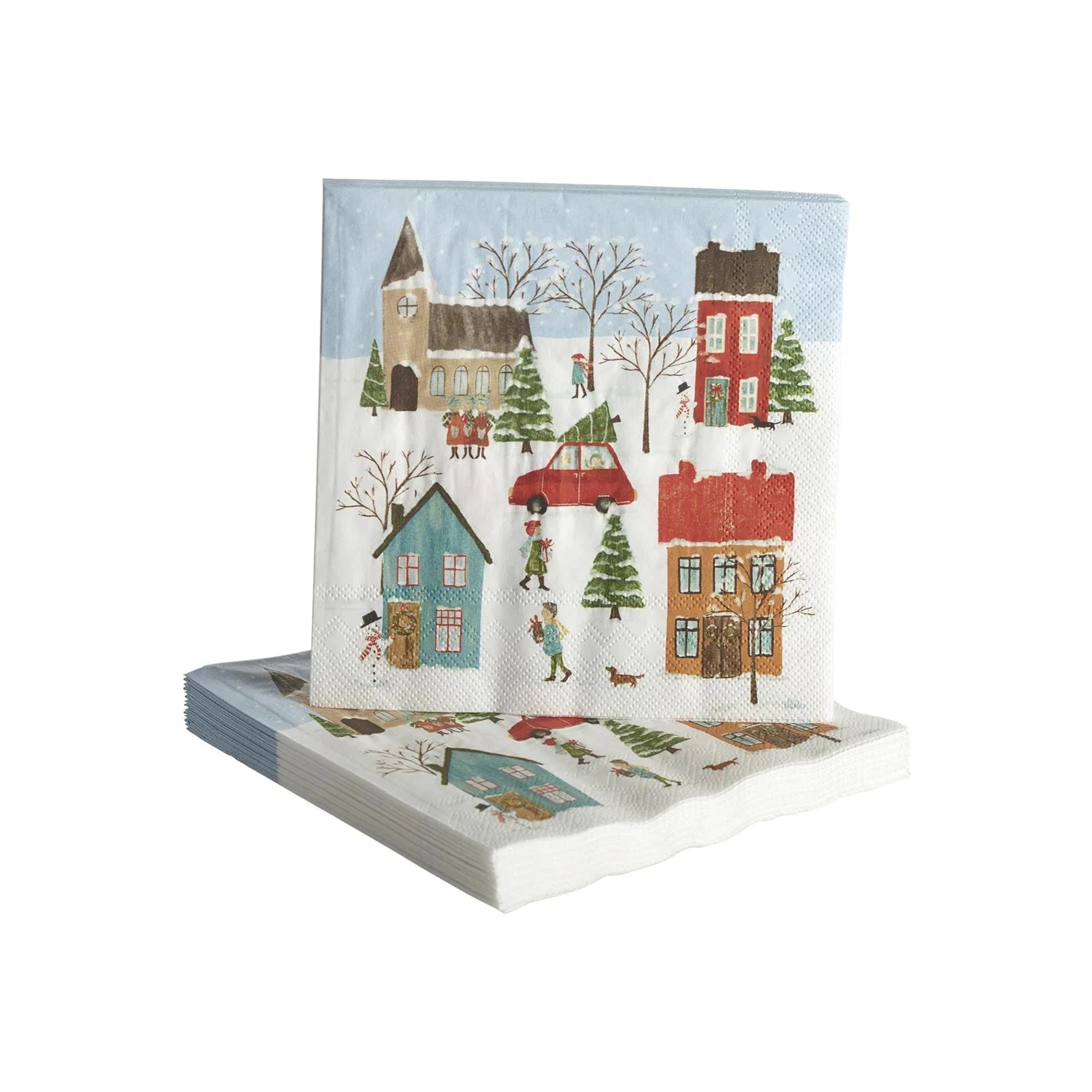 Pappersservett VINTER