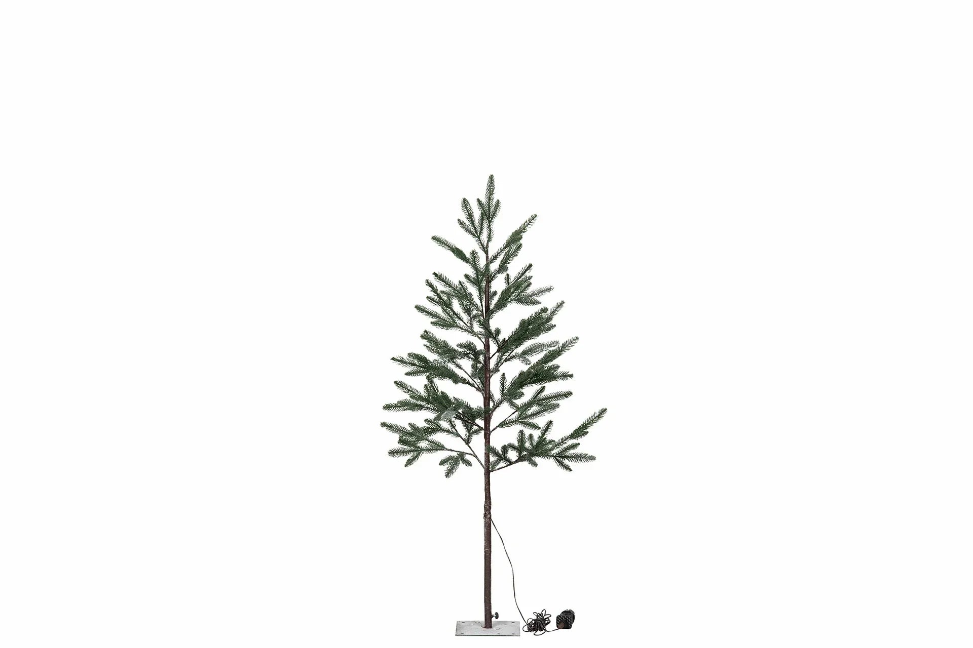 Julgran LED för utomhusbruk 120cm med fäste