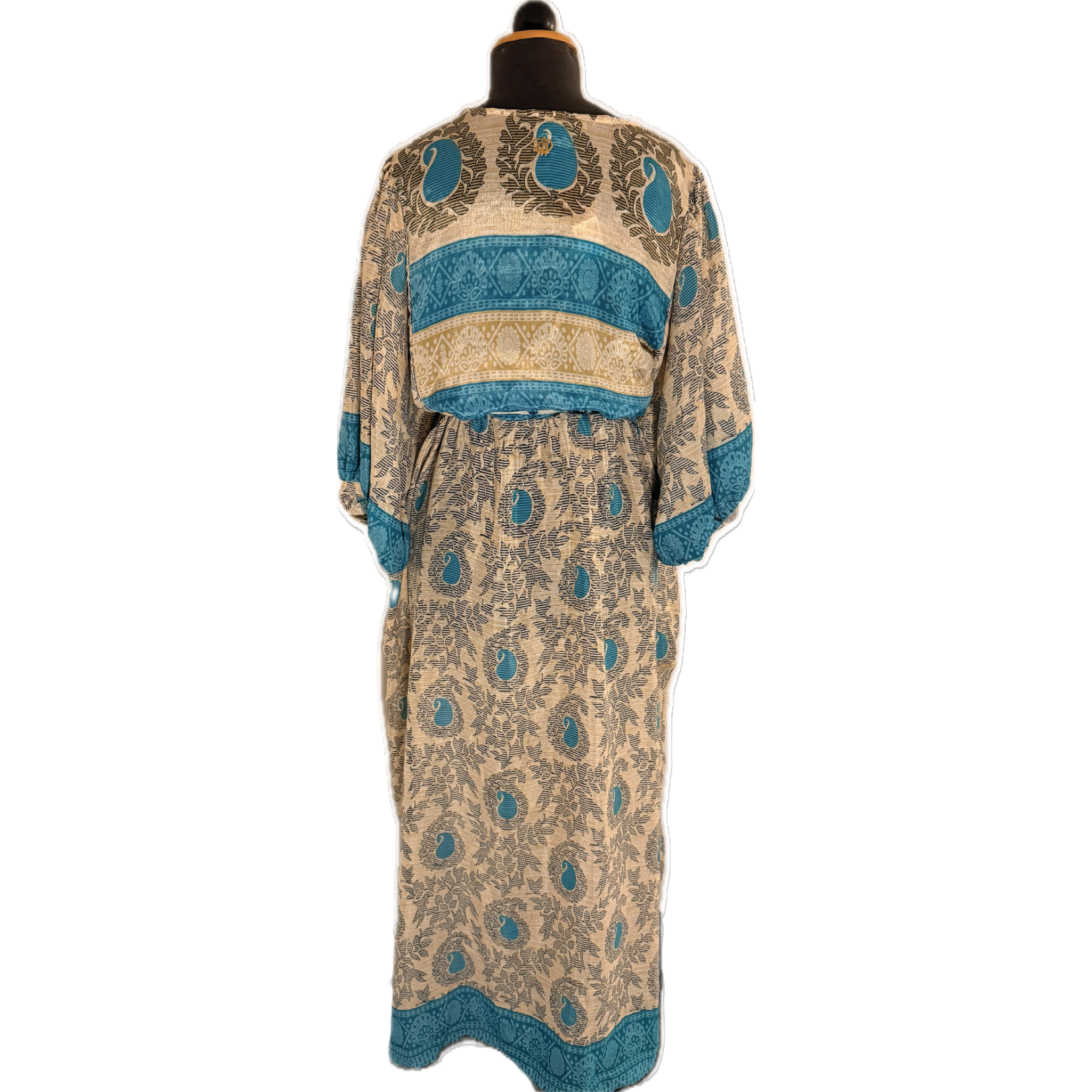 Klänning HERITAGE BLUE OASIS