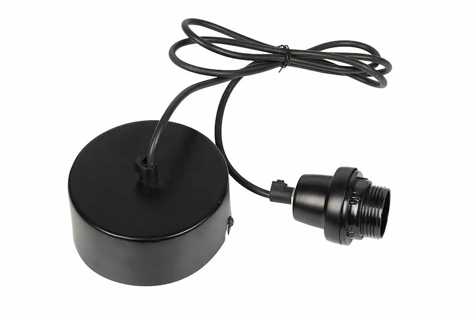 Lampa FLÄTAD med taksladd Ø34x33 cm