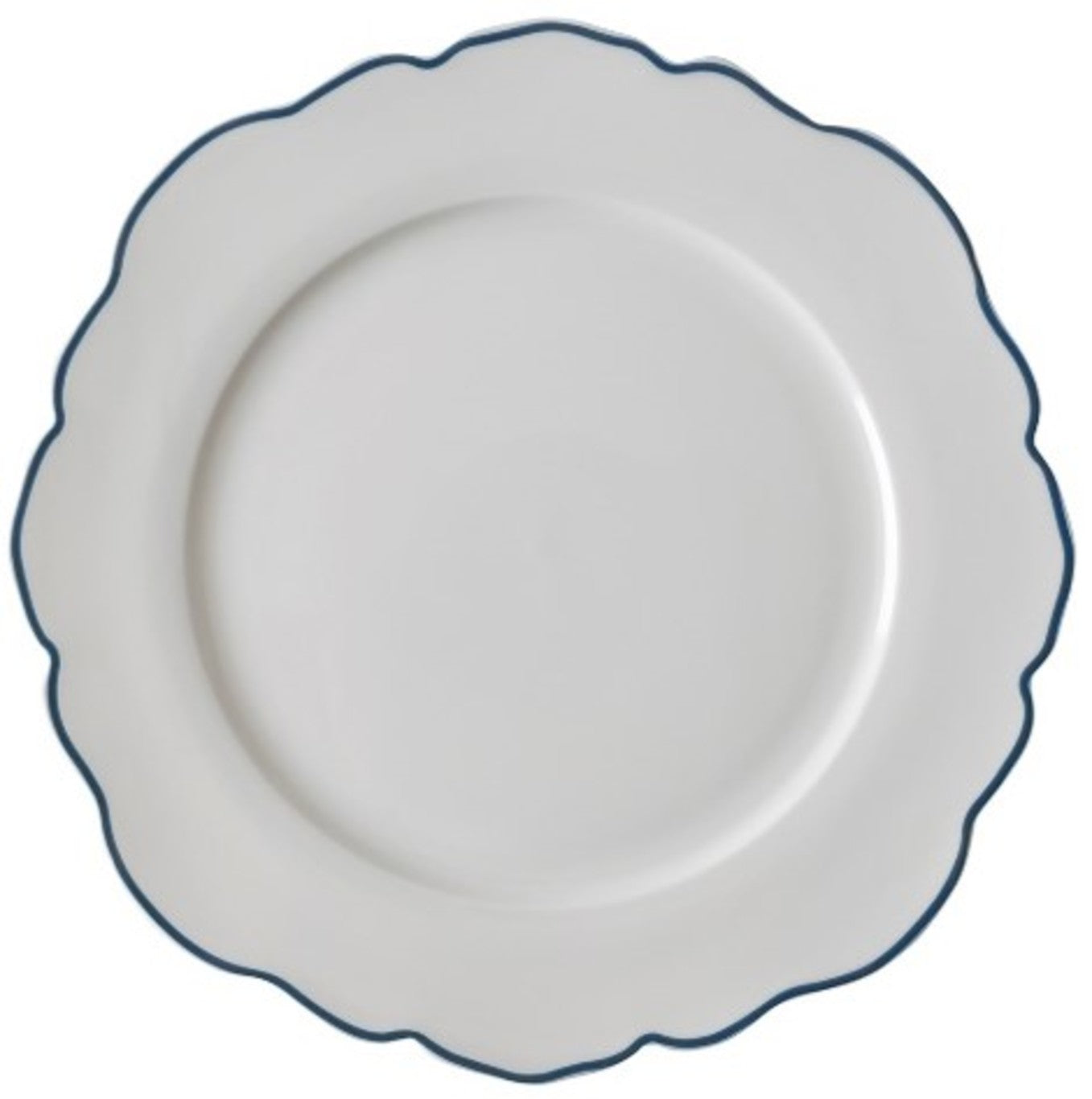 Tallrik SCHULP BLAU