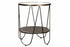 Bord SPEGELGLAS antik mässing Ø50x60cm