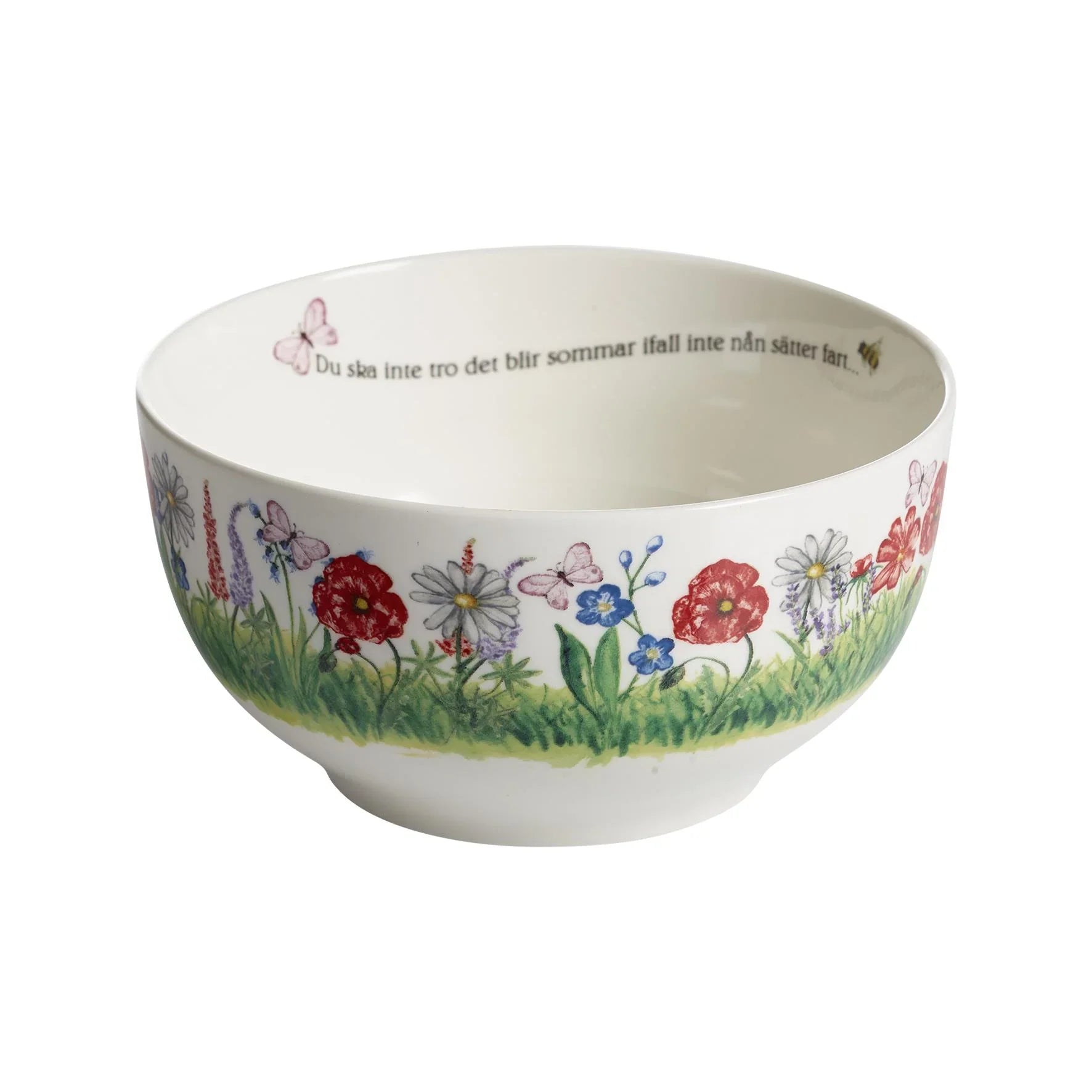 Skål SOMMAR Ø13cm, H.6,5cm, 45cl
