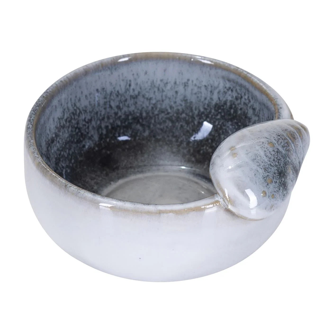 SKÅL MUSSLA, liten, creme ø7cm
