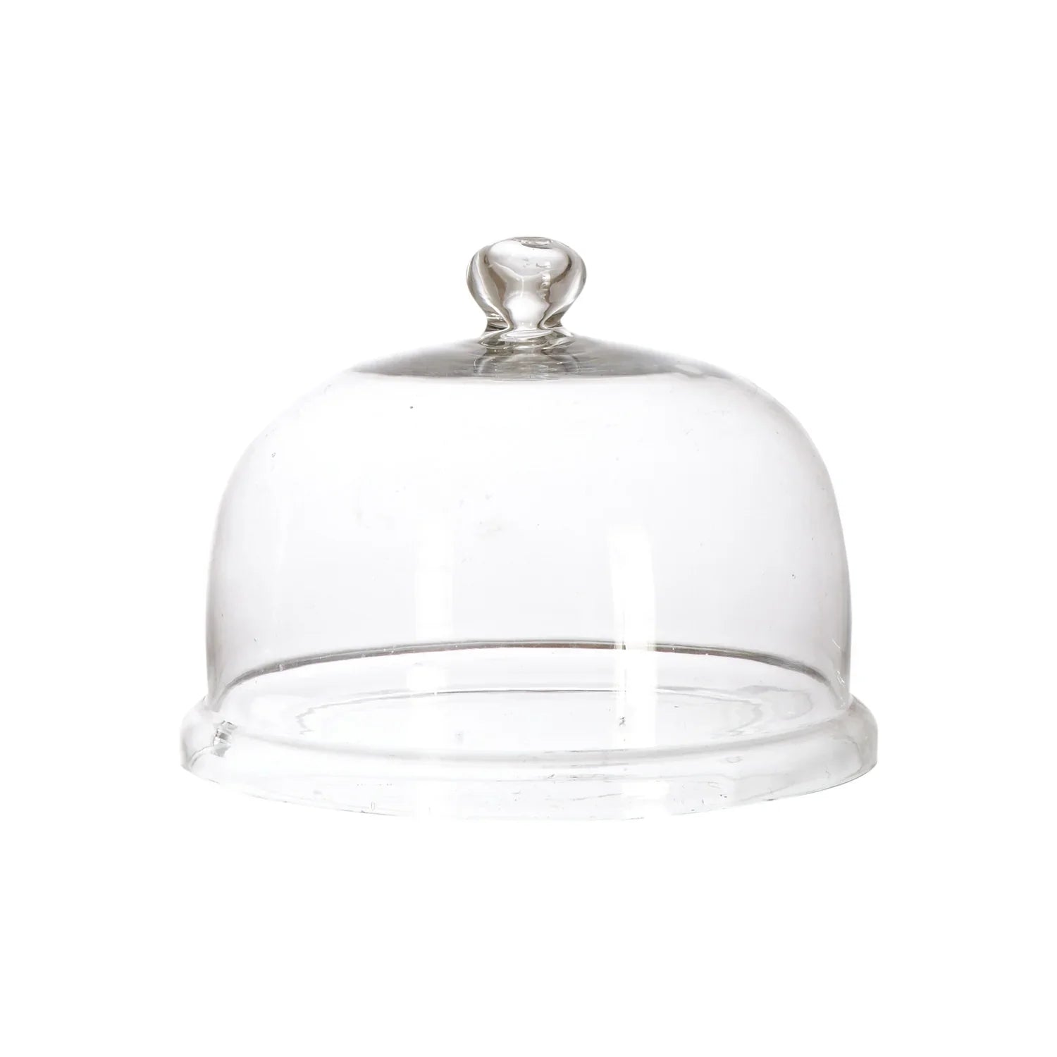 Glaskupa BELLA klar D. 22cm