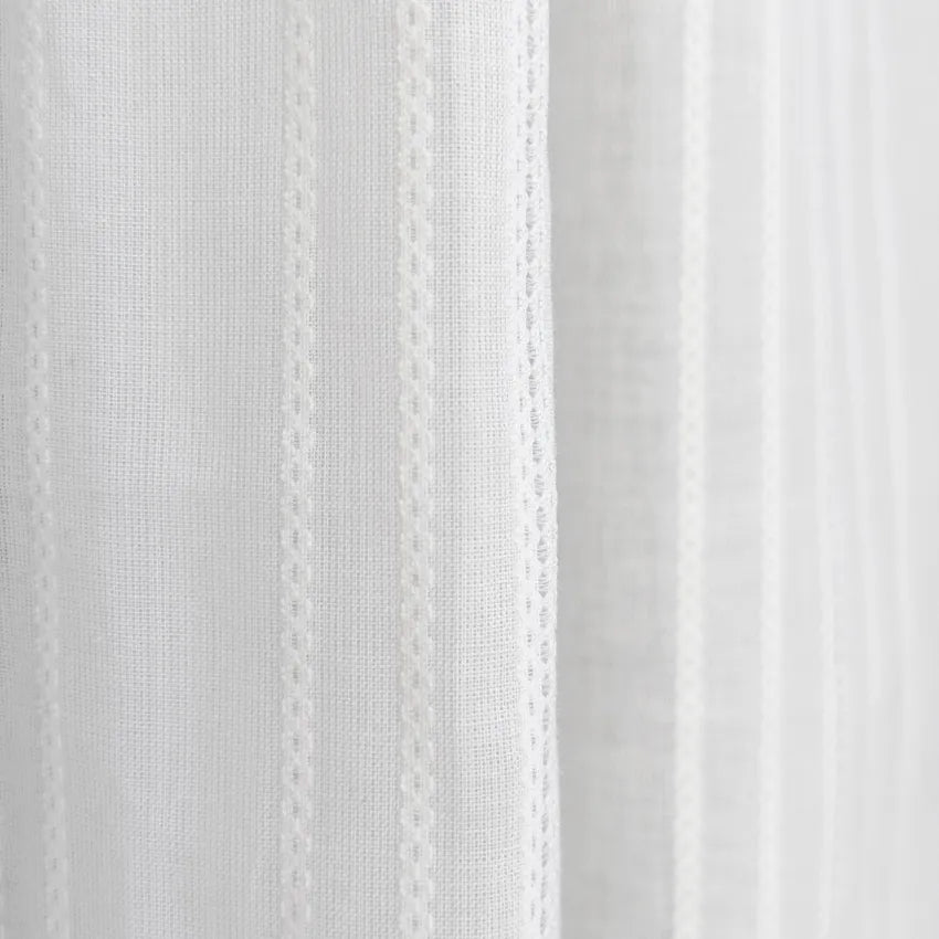 Gardinkappa ELSY 50x250cm vit