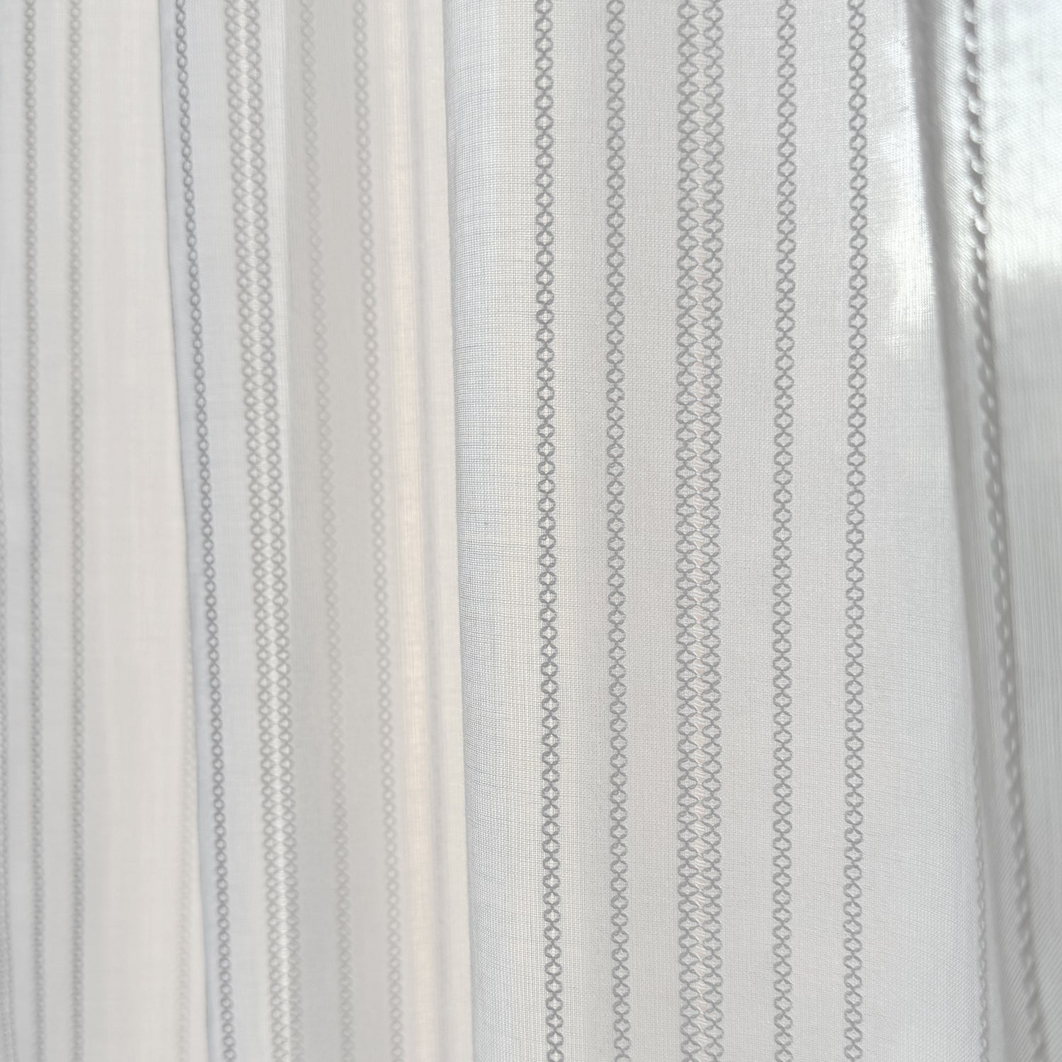 Gardinlängd ELSY 2-pack 140x280cm vit
