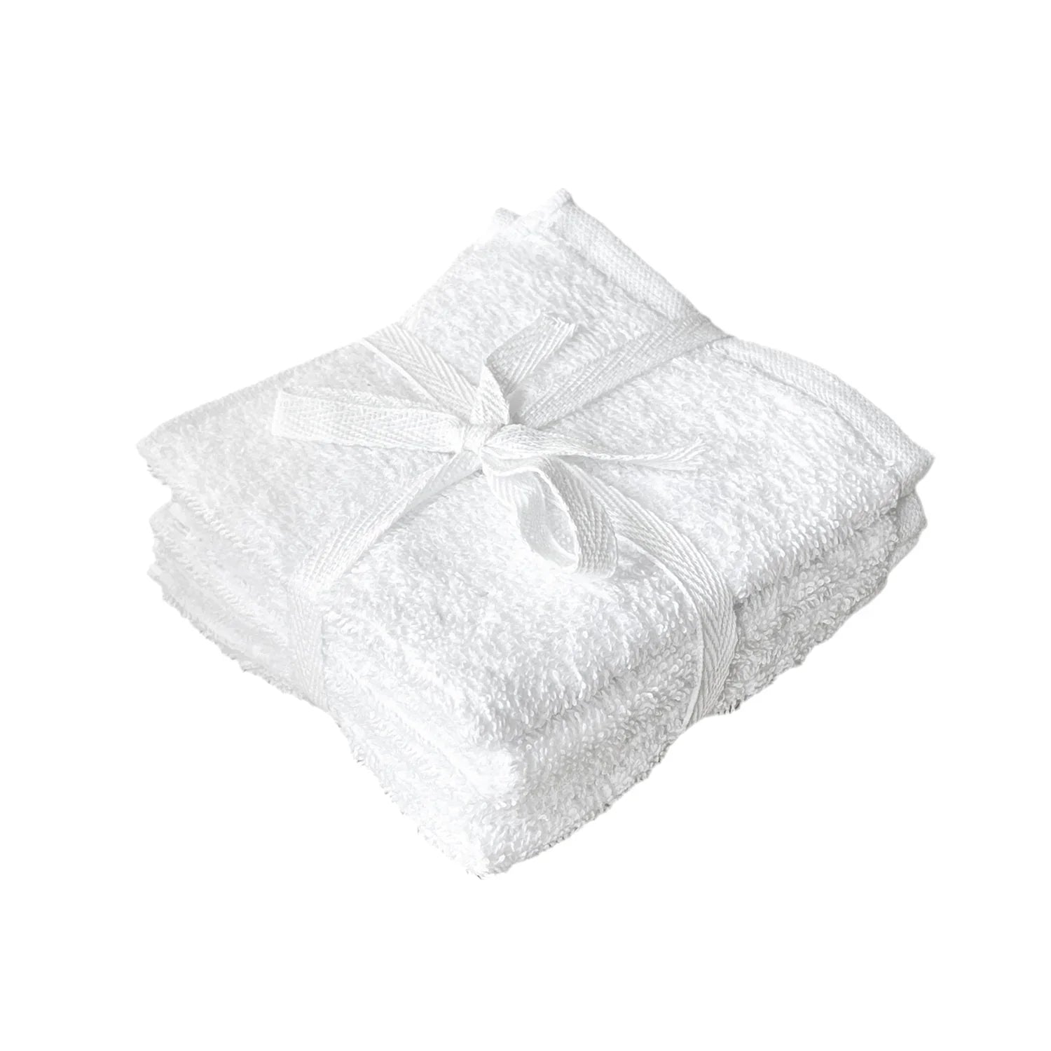 Tvättlapp REN 4-pack Vit