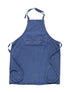 Förkläde DENIM marin
