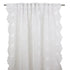 Gardinlängder CAMILLE Offwhite 130x250cm