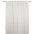 Gardinlängder TILLY Offwhite 140x280cm