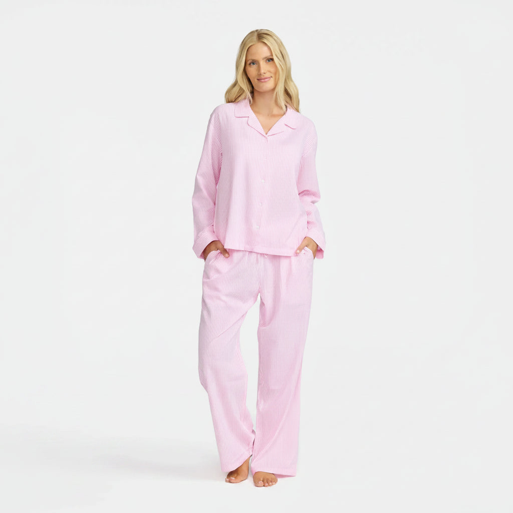 Pyjamas PINK STRIPE lång
