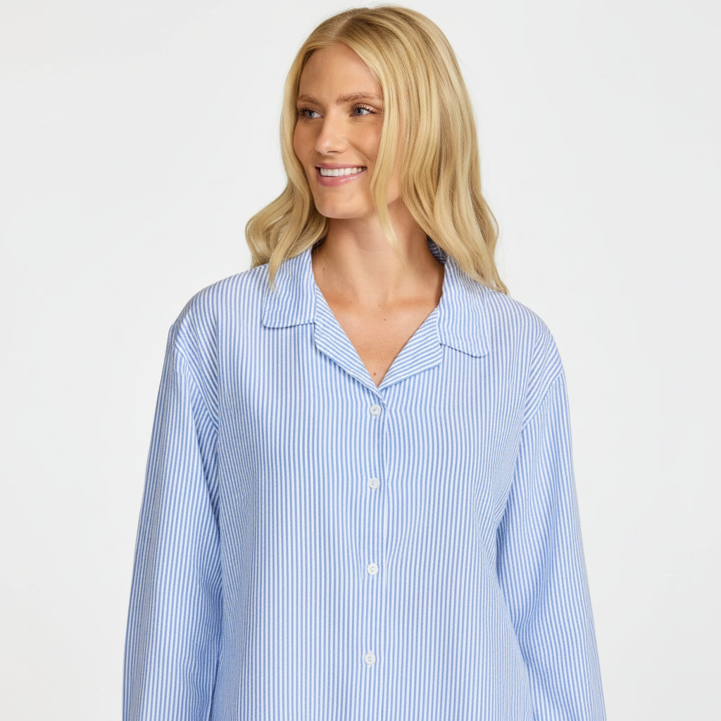 Pyjamas PINK STRIPE lång