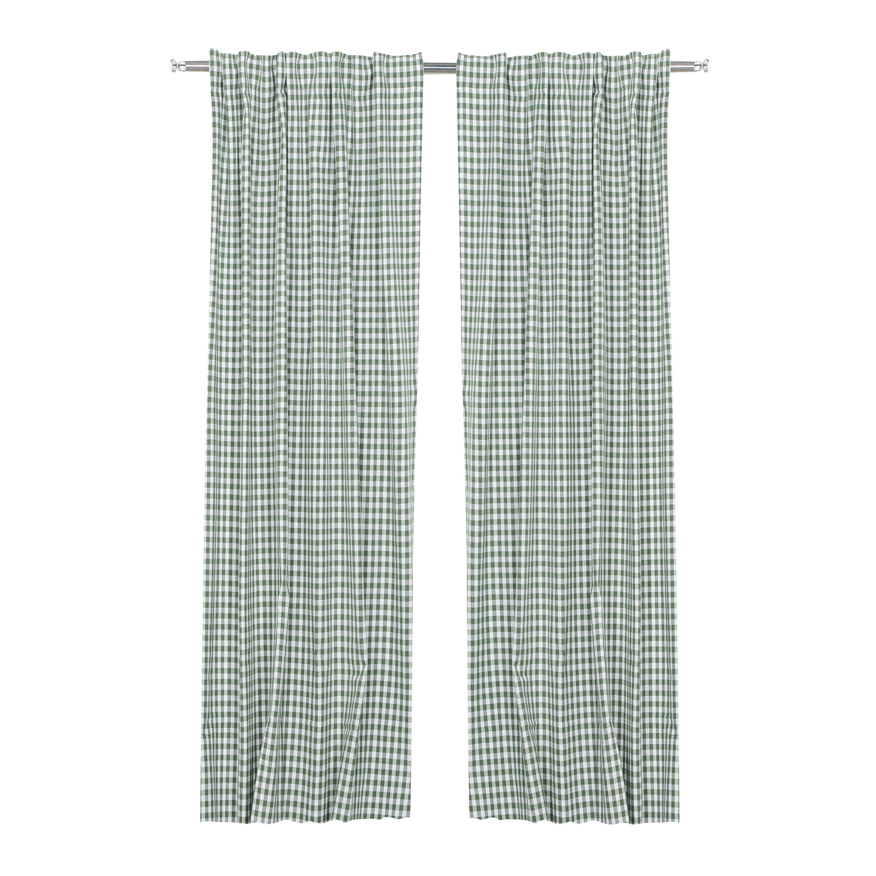 Gardinlängd BELLA 2-pack 120x250cm