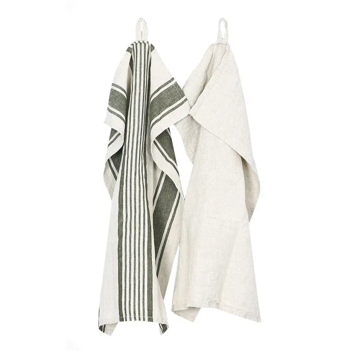 Kökshandduk LUKAS 2-pack 70% lin