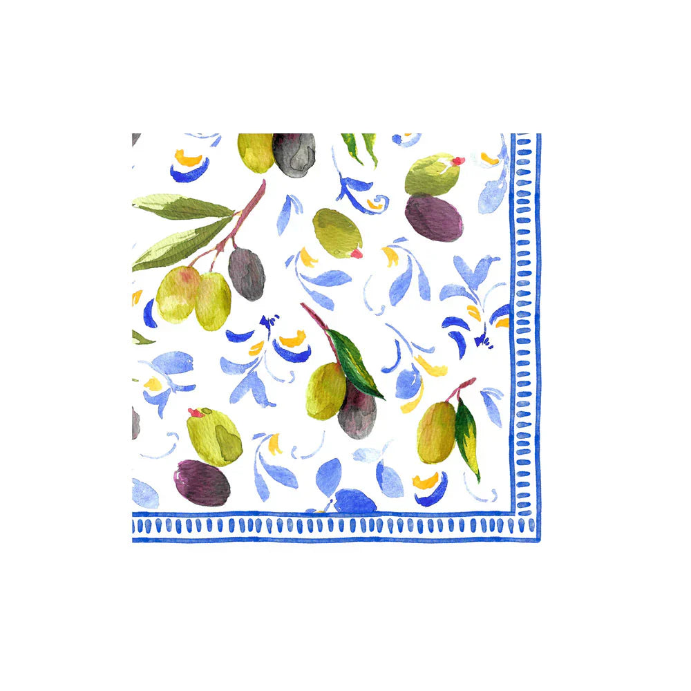 Servett MEDITERRANEAN BLUE cocktail