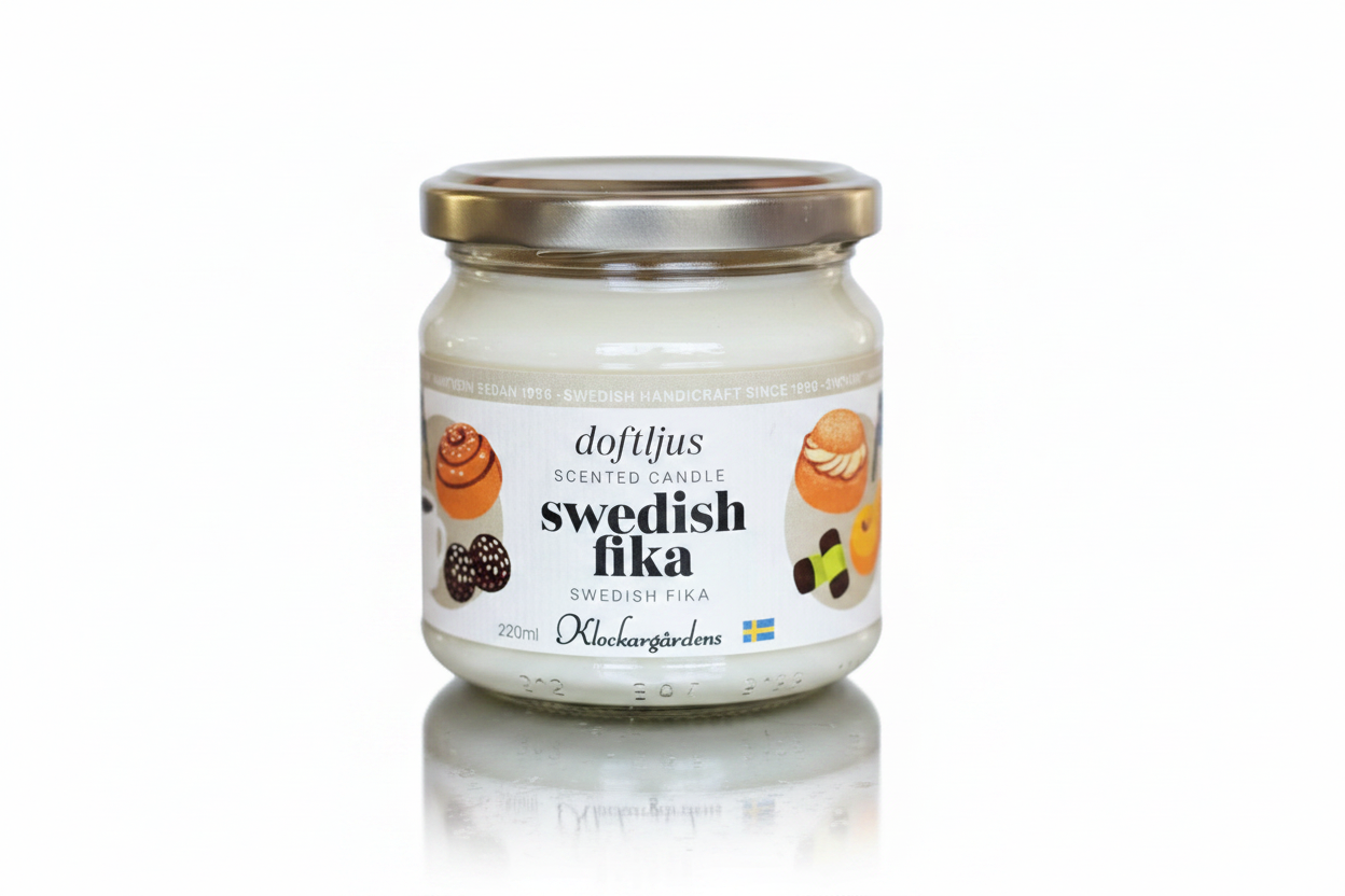 Doftljus SWEDISH FIKA