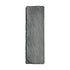 Fat EBONY 45x15cm svart