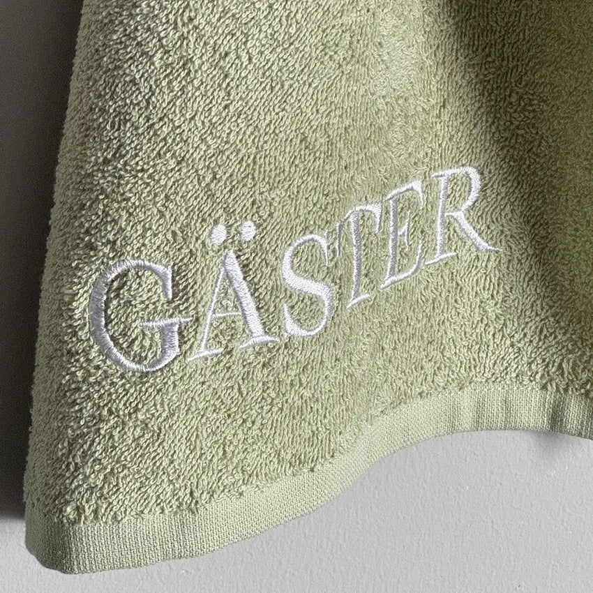 Handduk GÄSTER 30x50cm 2-pack