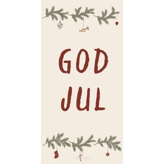 Servett GOD JUL 16-pack