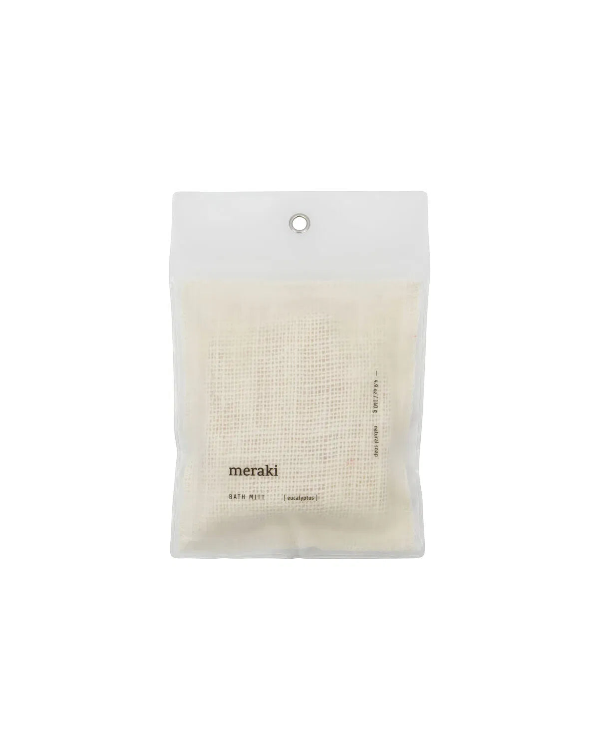 Tvålhandske EXFOLIATING eucalyptus 140g