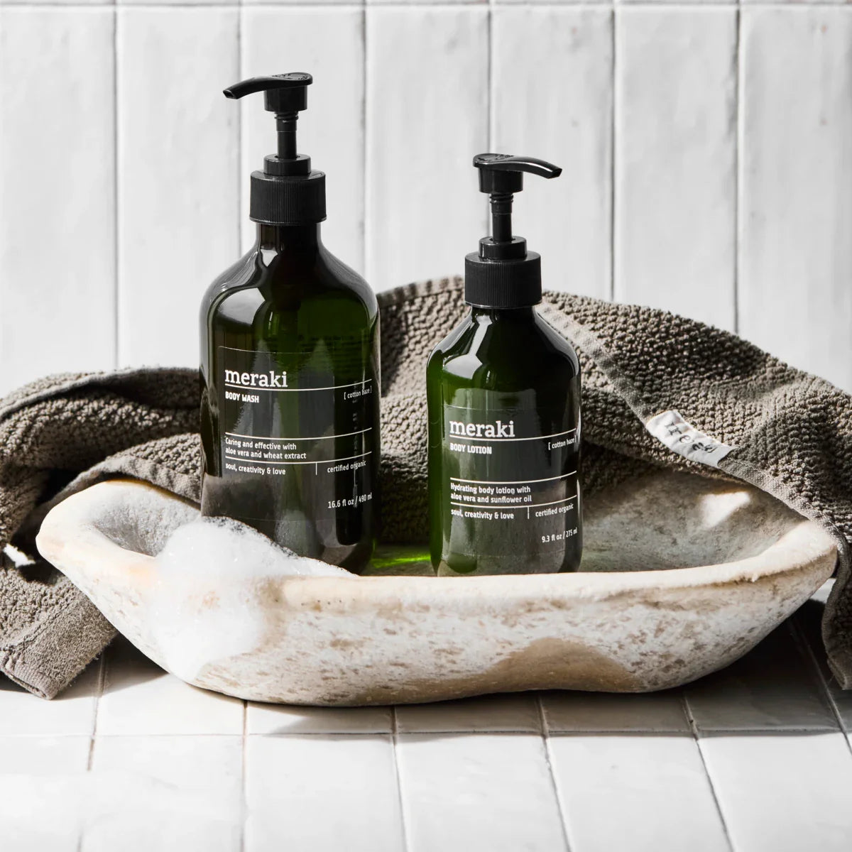 Body lotion COTTON HAZE 275ml