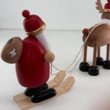 Dekoration YULE SANTA & ELK