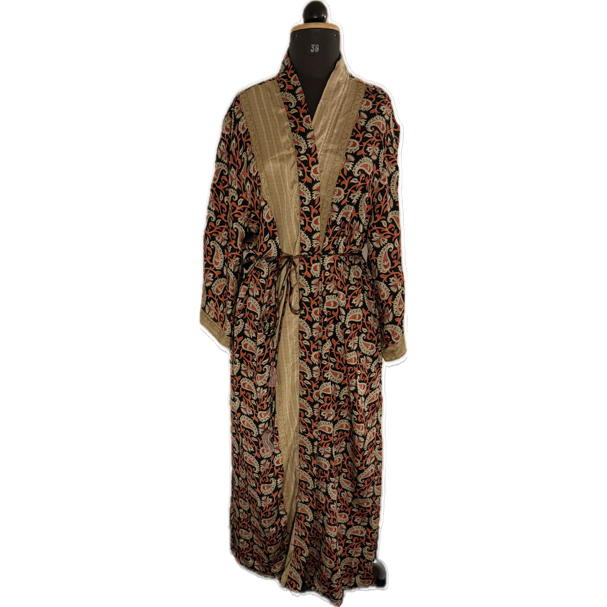 Kimono MIDNIGHT ROUGE vintage